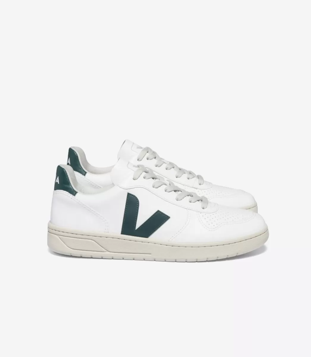 VEJA V-10 CWL WHITE BRITTANY<MULHER Adulto | Vegan