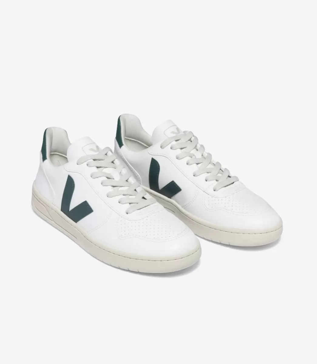 VEJA V-10 CWL WHITE BRITTANY<MULHER Adulto | Vegan