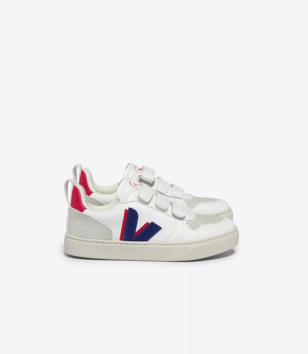 VEJA V-10 CWL WHITE COBALT PEKIN< Criança | Vegan