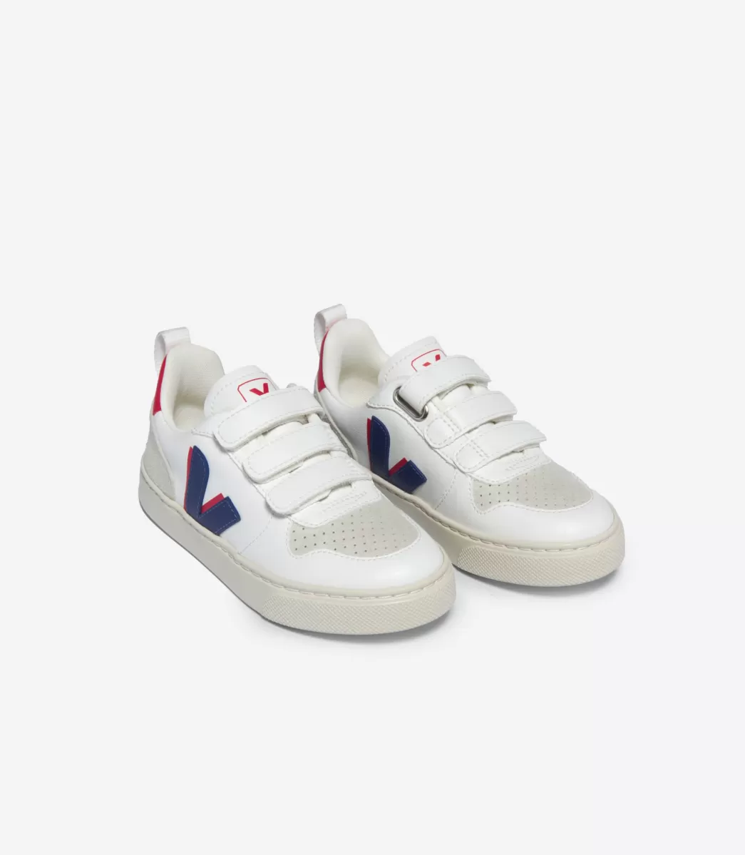 VEJA V-10 CWL WHITE COBALT PEKIN< Criança | Vegan