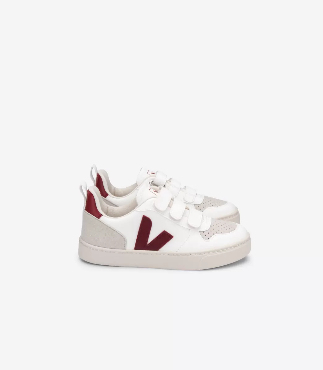 VEJA V-10 CWL WHITE MARSALA<Crianças Crianças