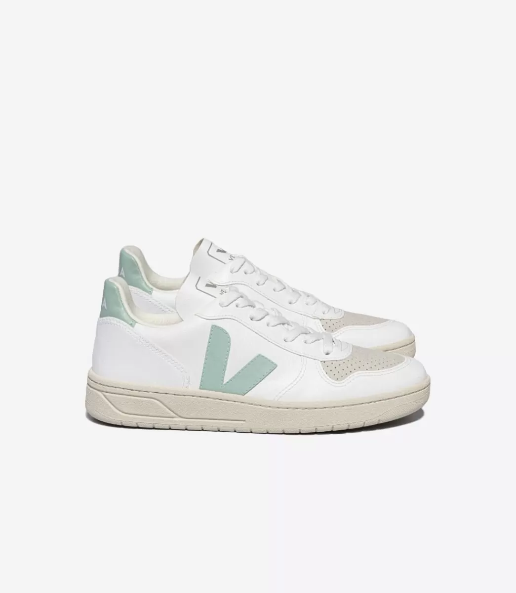 VEJA V-10 CWL WHITE MATCHA< Adulto