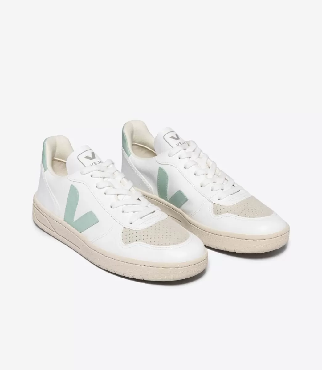 VEJA V-10 CWL WHITE MATCHA< Adulto