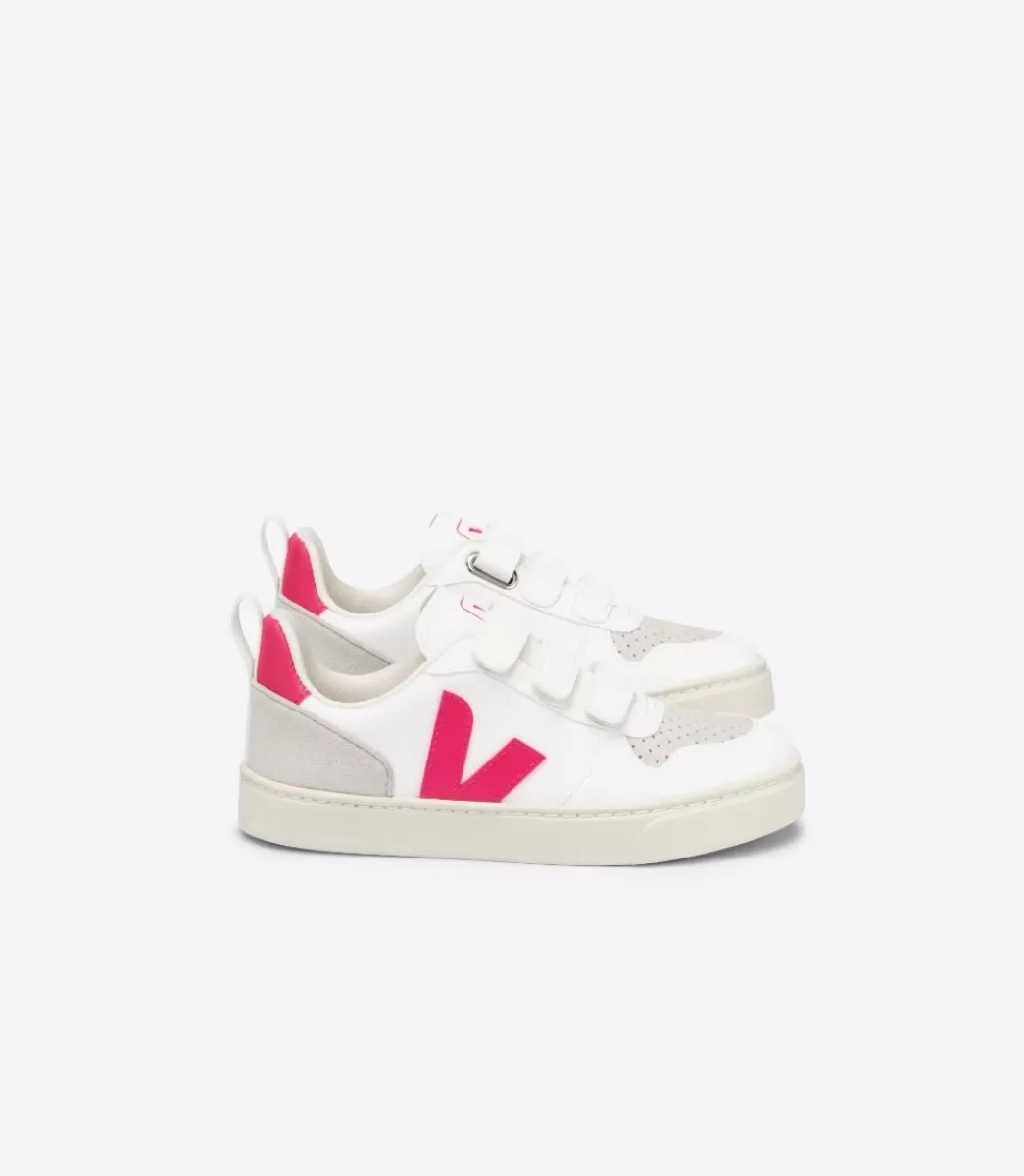 VEJA V-10 CWL WHITE MIA< Criança | Vegan