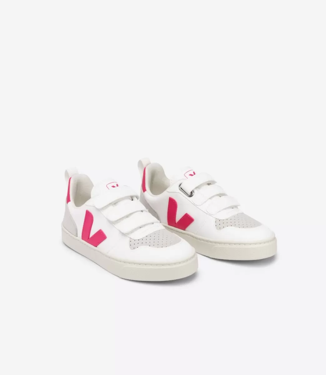 VEJA V-10 CWL WHITE MIA< Criança | Vegan