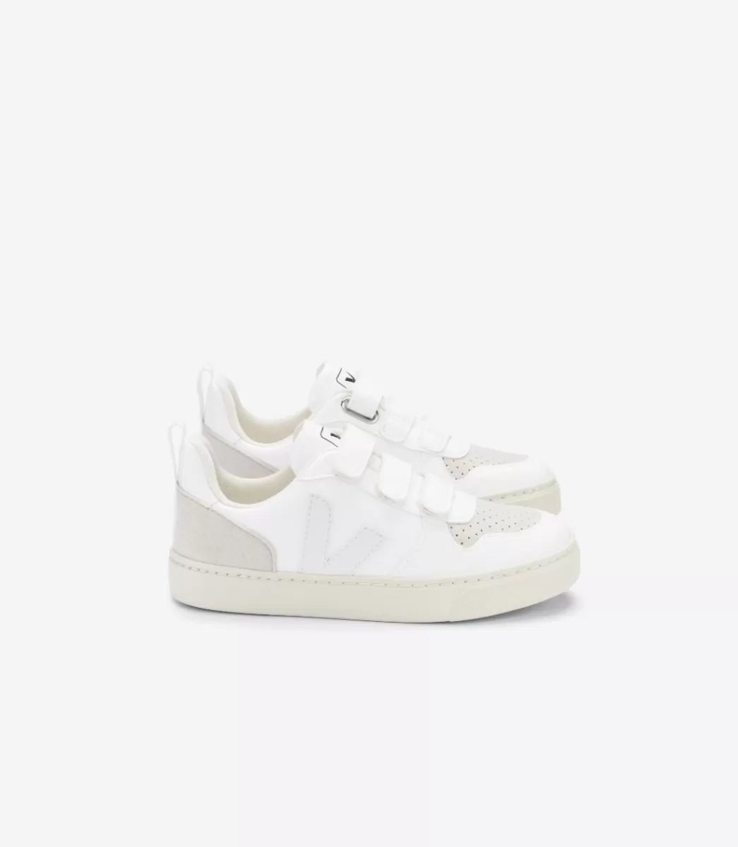 VEJA V-10 CWL WHITE NATURAL<Crianças Crianças