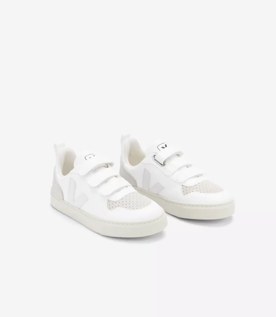 VEJA V-10 CWL WHITE NATURAL<Crianças Crianças