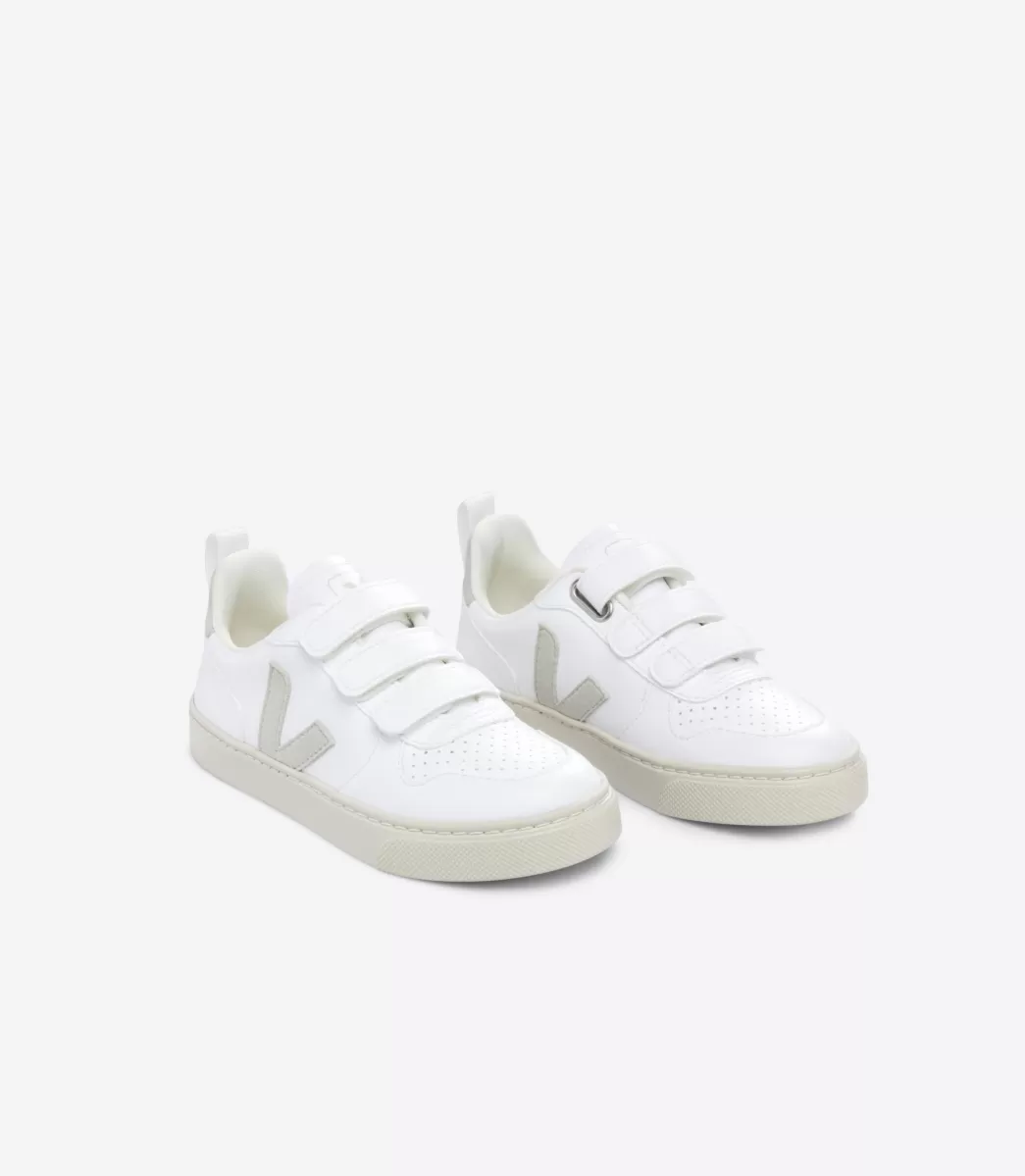 VEJA V-10 CWL WHITE NATURAL< Criança | Vegan