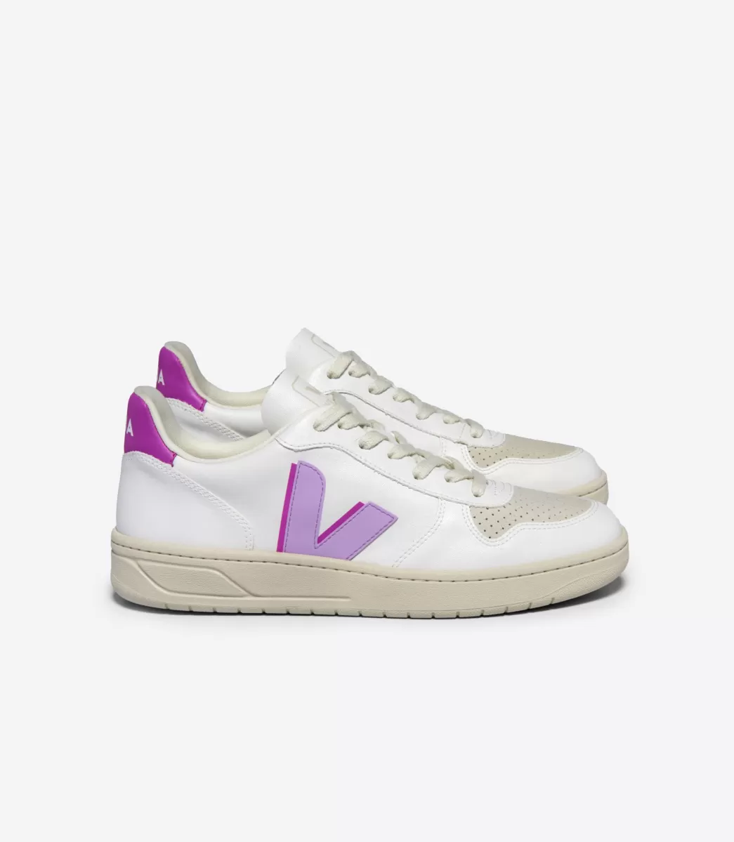 VEJA V-10 CWL WHITE ORCHID ULTRAVIOLET<MULHER Adulto | Vegan