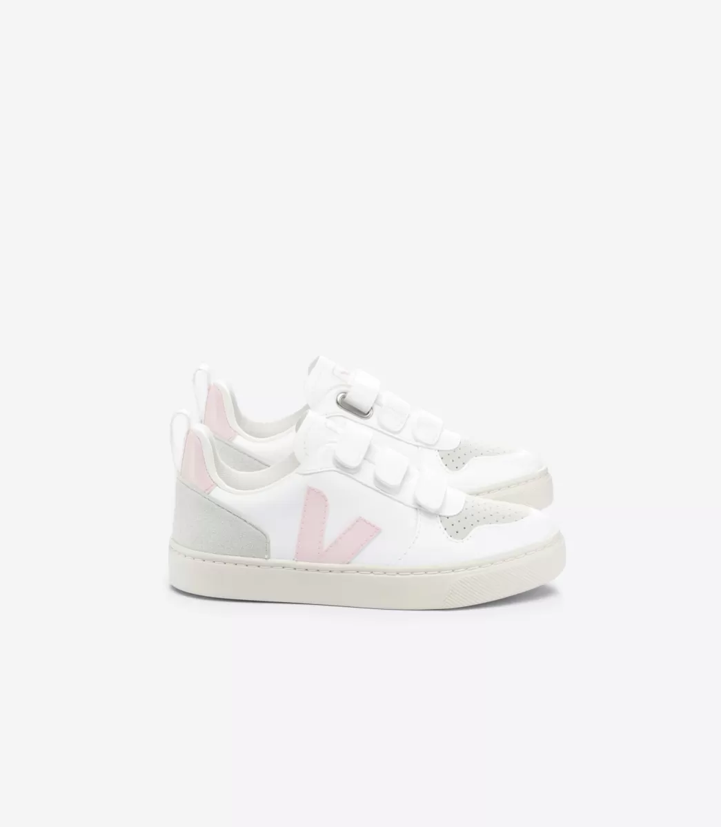 VEJA V-10 CWL WHITE PETALE< Criança | Vegan