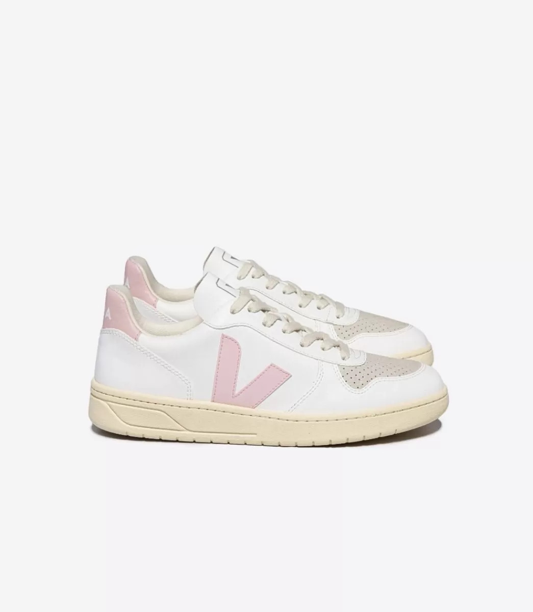 VEJA V-10 CWL WHITE PETALE<MULHER Adulto | Vegan