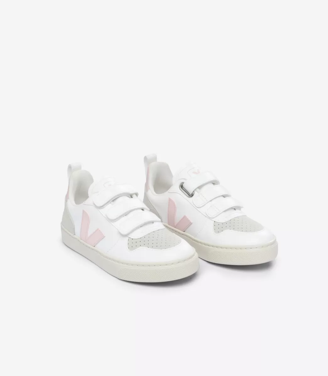 VEJA V-10 CWL WHITE PETALE< Criança | Vegan