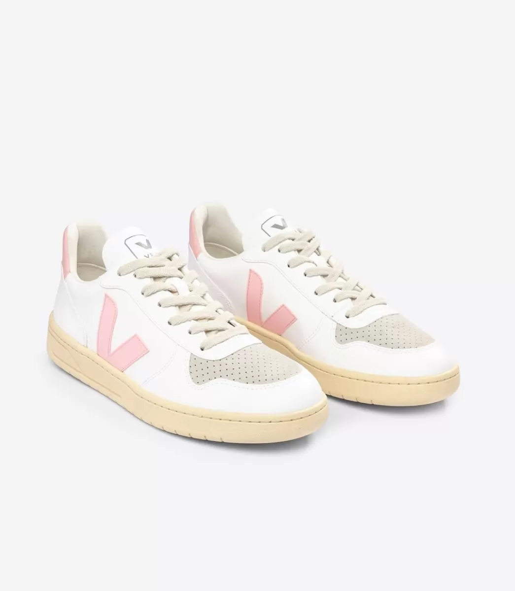 VEJA V-10 CWL WHITE PETALE<MULHER Adulto | Vegan