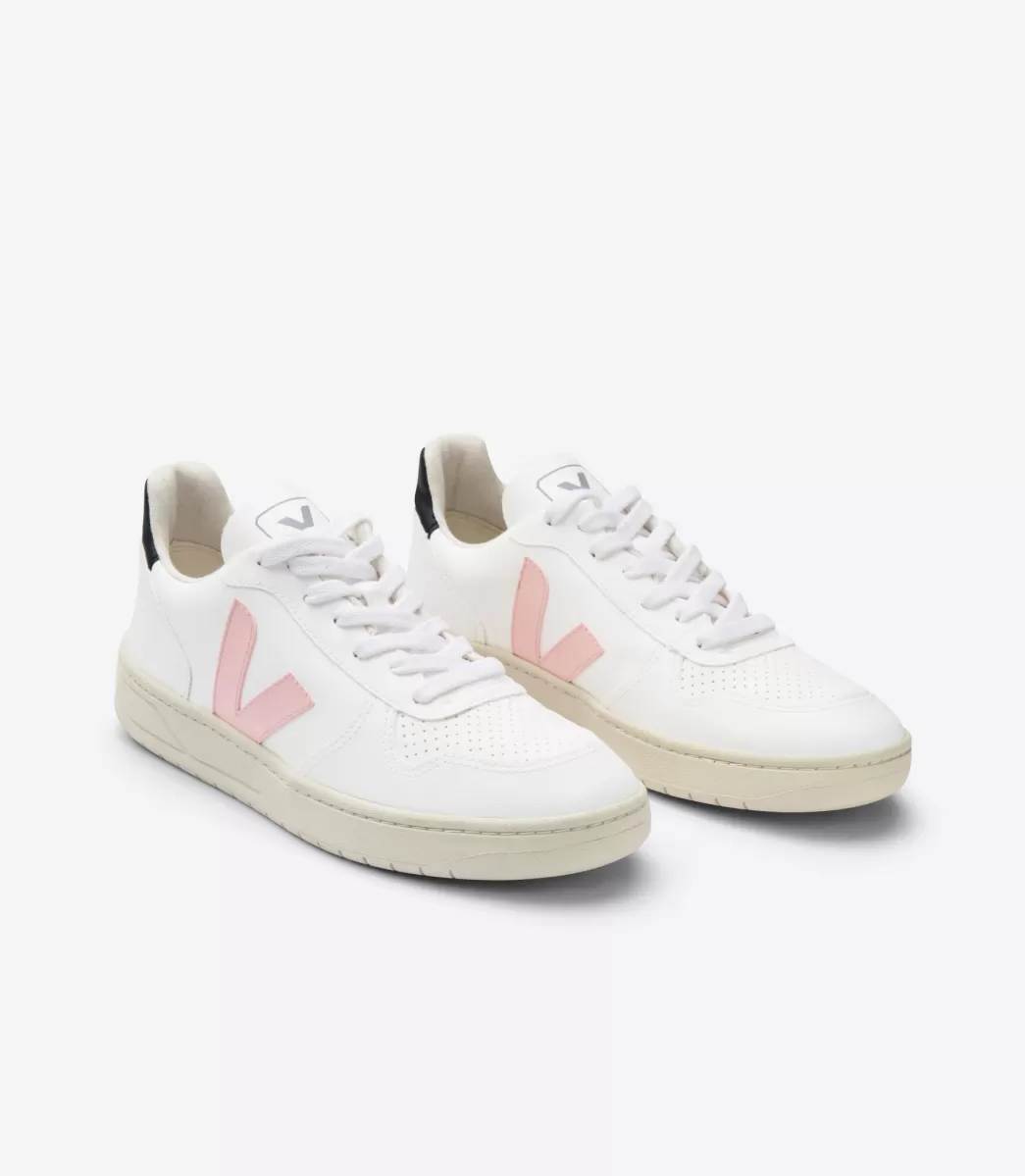 VEJA V-10 CWL WHITE PETALE BLACK< Adulto