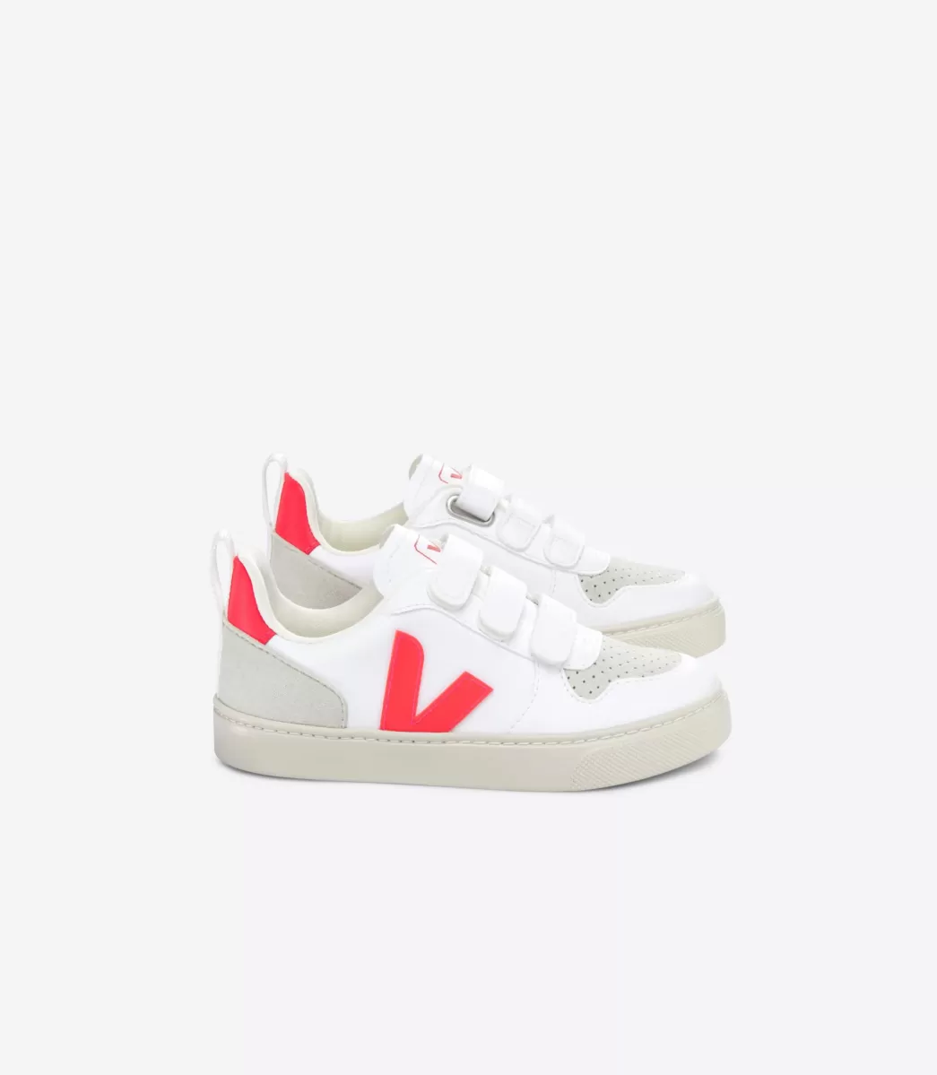 VEJA V-10 CWL WHITE ROSE FLUO<Crianças Vegan | Crianças