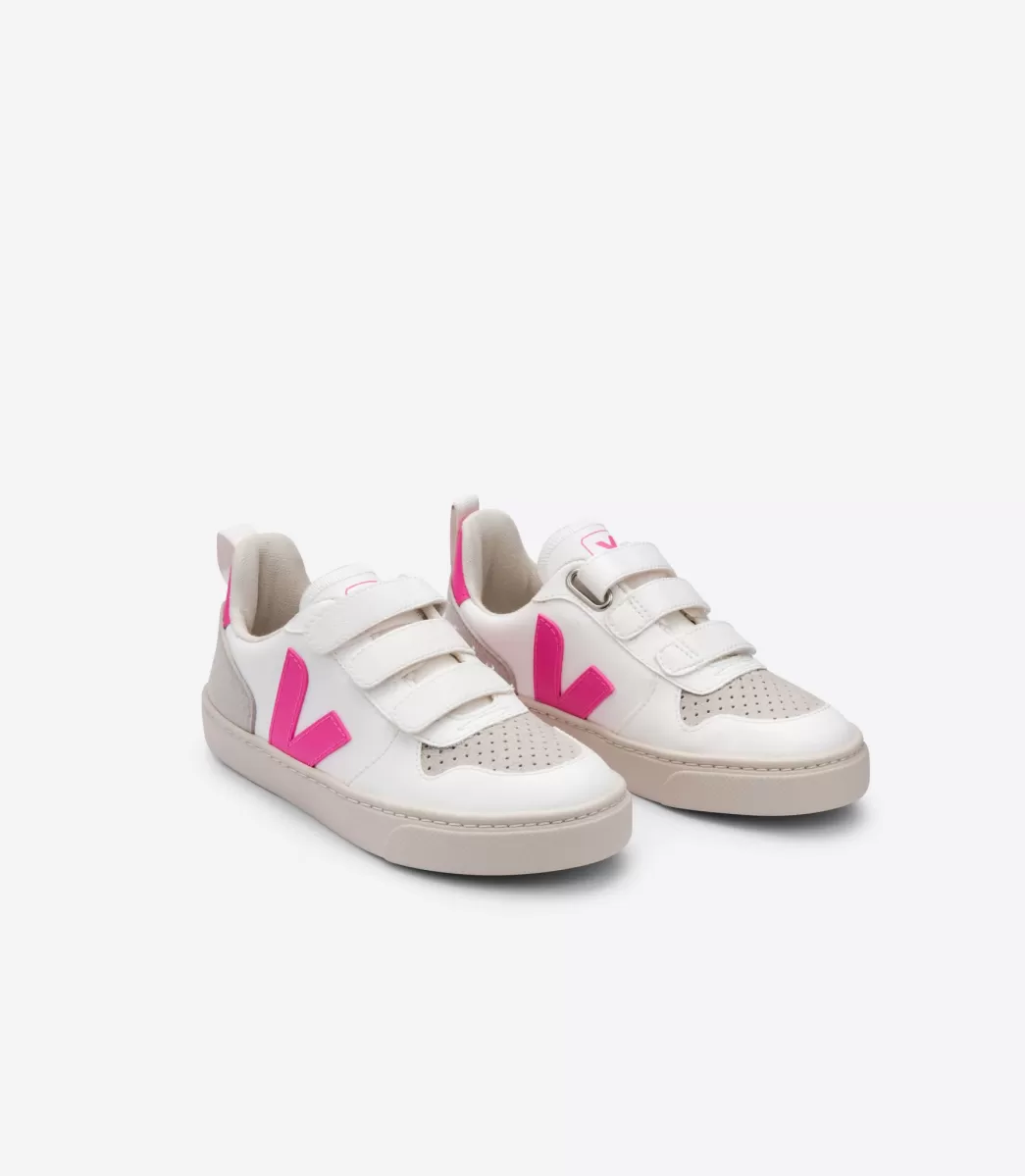 VEJA V-10 CWL WHITE SARI<Crianças Crianças