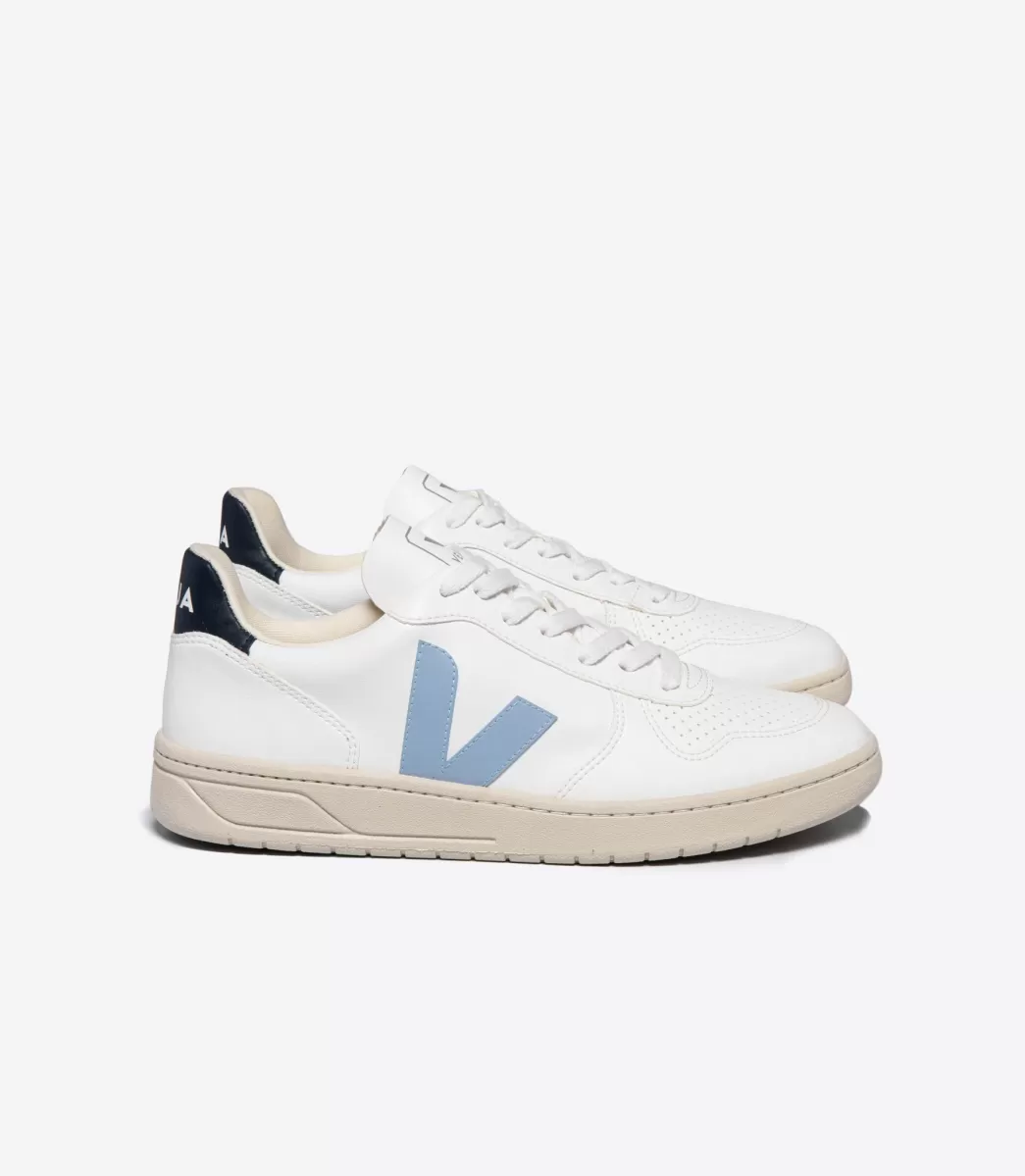 VEJA V-10 CWL WHITE STEEL NAUTICO< Adulto