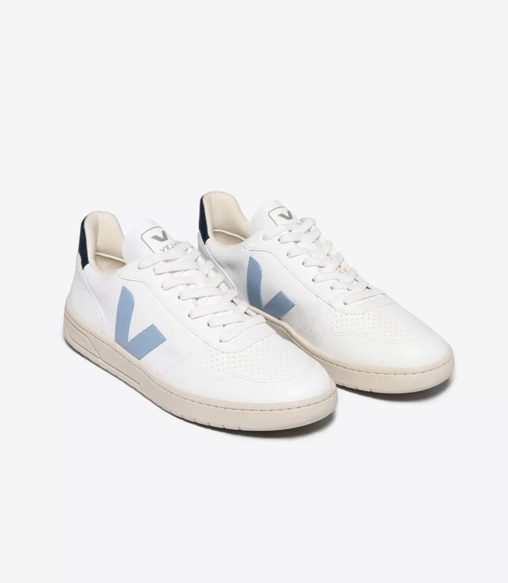 VEJA V-10 CWL WHITE STEEL NAUTICO< Adulto