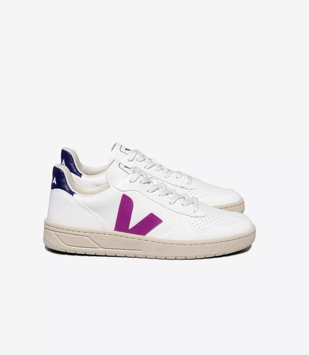 VEJA V-10 CWL WHITE ULTRAVIOLET PURPLE< Adulto