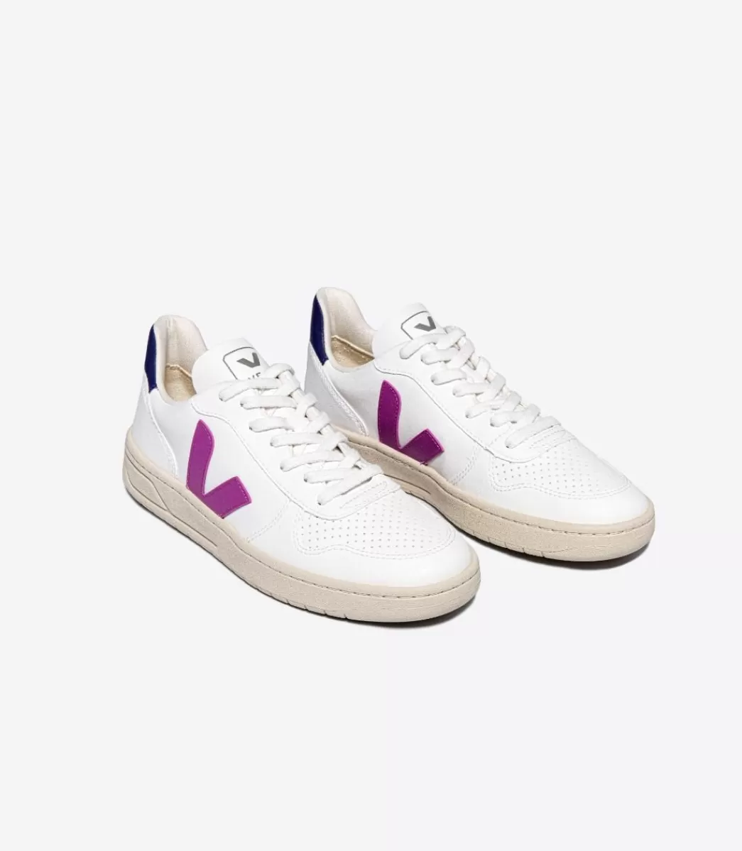 VEJA V-10 CWL WHITE ULTRAVIOLET PURPLE< Adulto