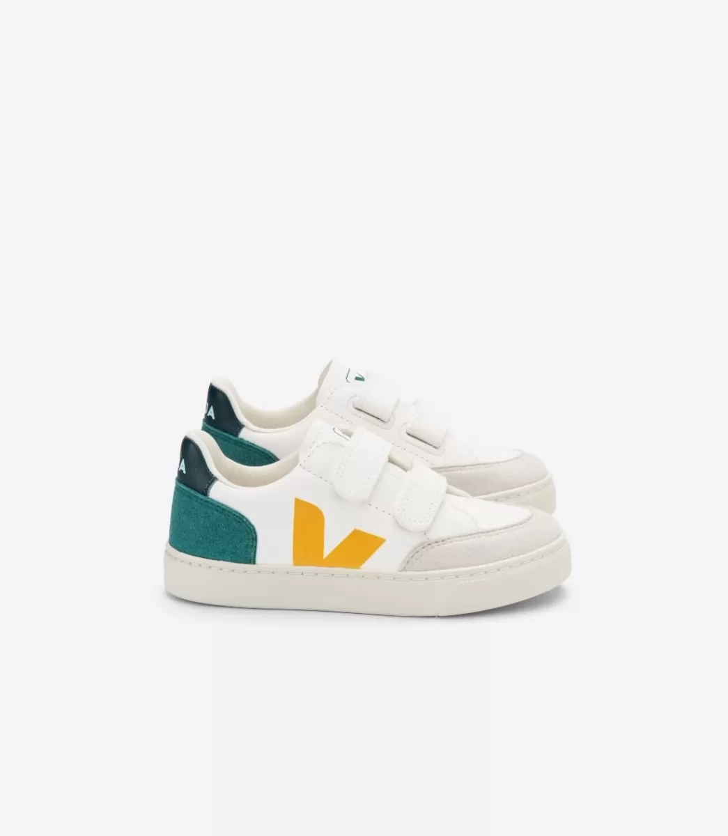 VEJA V-12 LEATHER MULTICO BRITTANY<Crianças Crianças