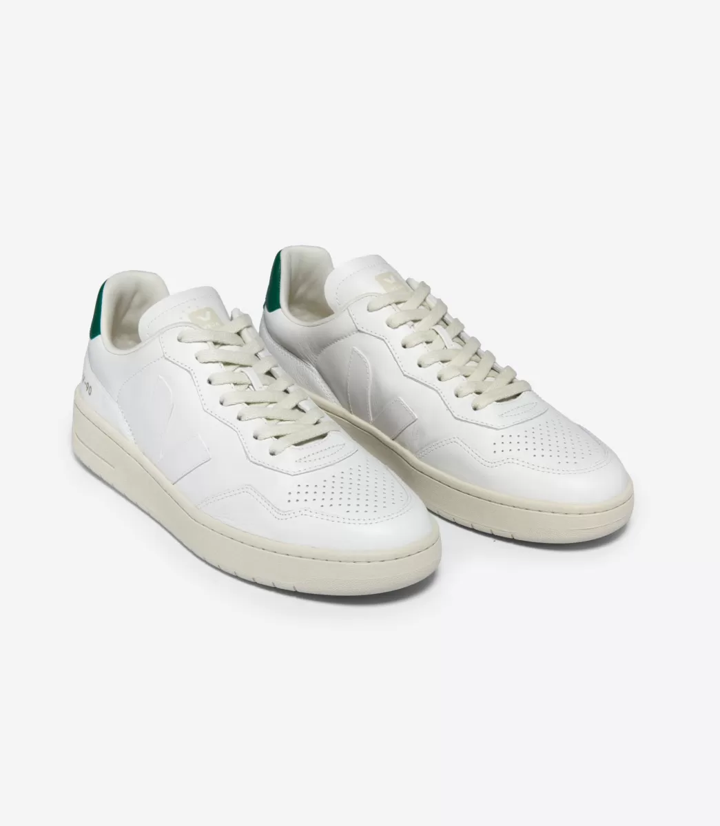 VEJA V-90 LEATHER WHITE GOLF<MULHER V-90 | Made In Europe