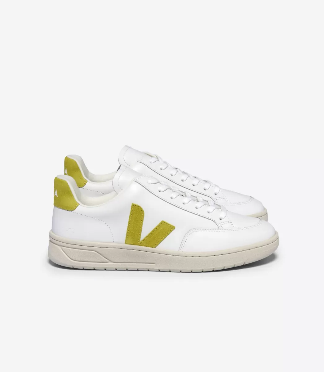 VEJA V-12 LEATHER WHITE LIQUOR<MULHER V-12 | V-12