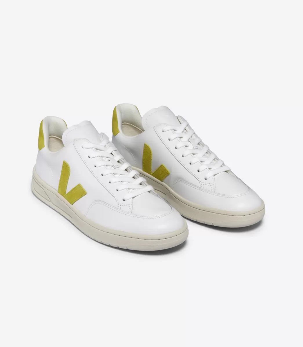 VEJA V-12 LEATHER WHITE LIQUOR<MULHER V-12 | V-12