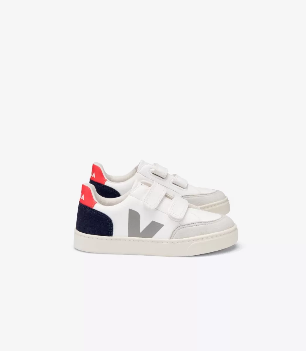 VEJA V-12 LEATHER WHITE MULTICO NAUTICO<Crianças Crianças