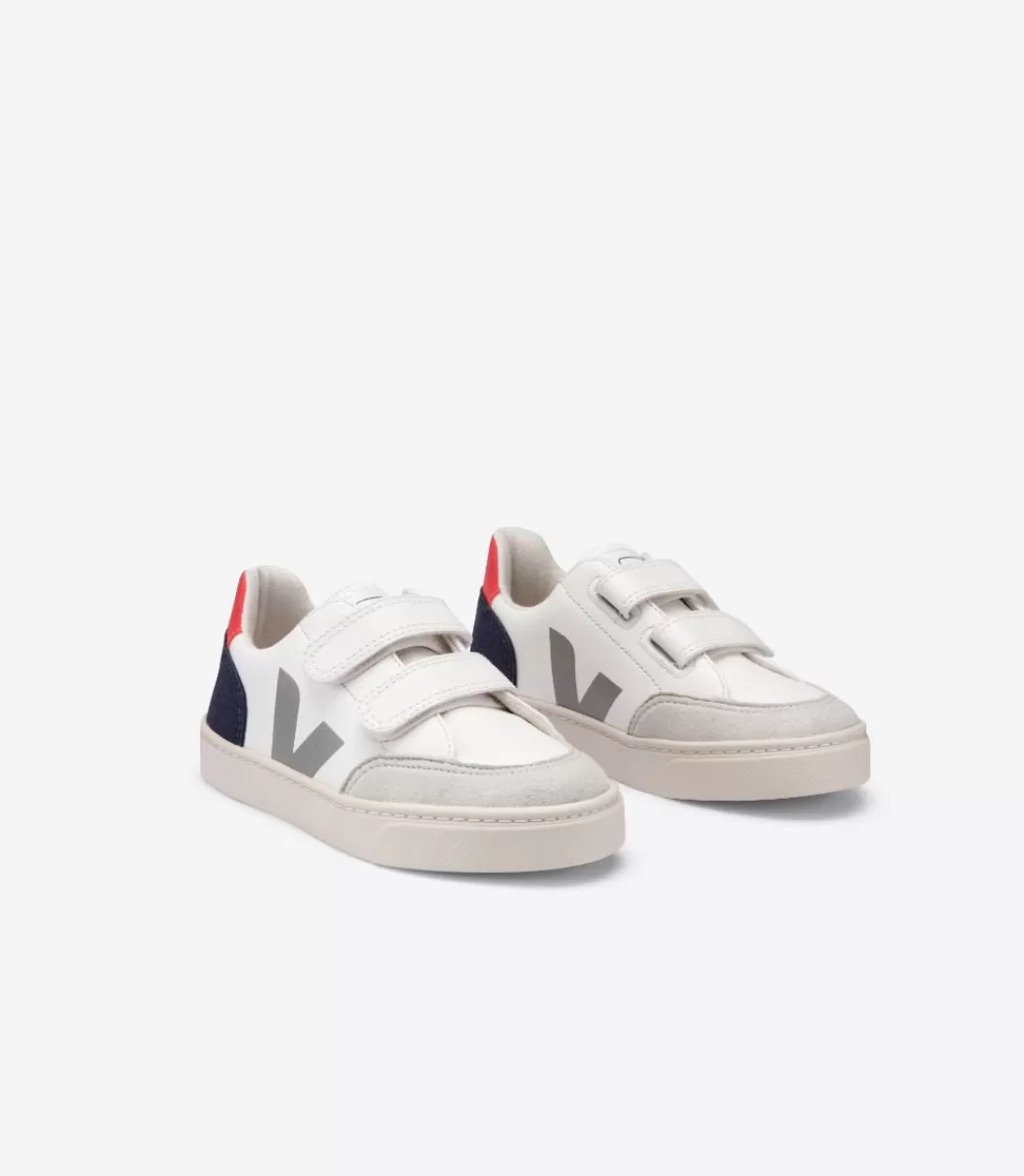 VEJA V-12 LEATHER WHITE MULTICO NAUTICO<Crianças Crianças