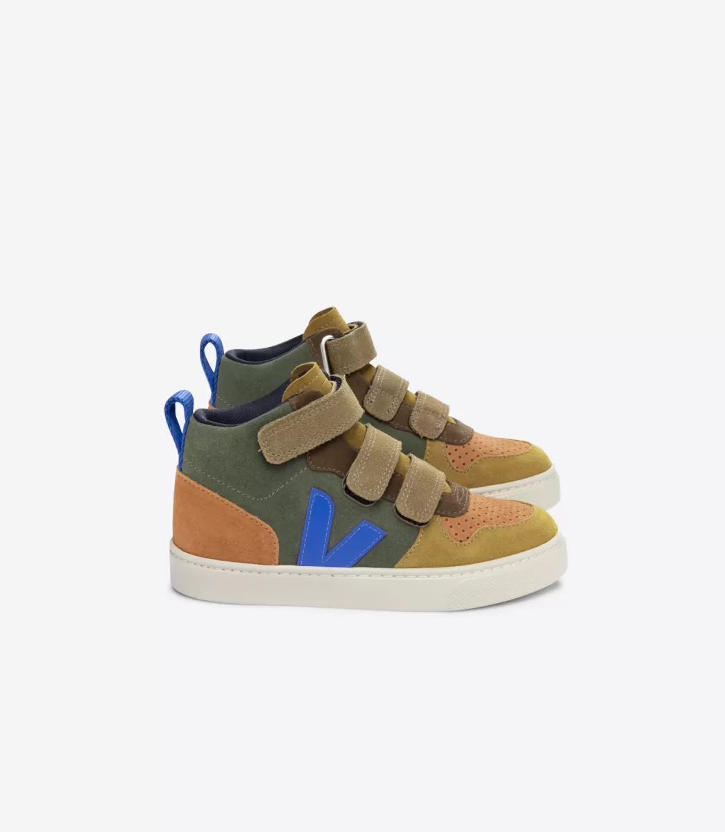 VEJA V-10 MID SUEDE MULTICO MUD PAROS< Botas Altas | V-10 Mid