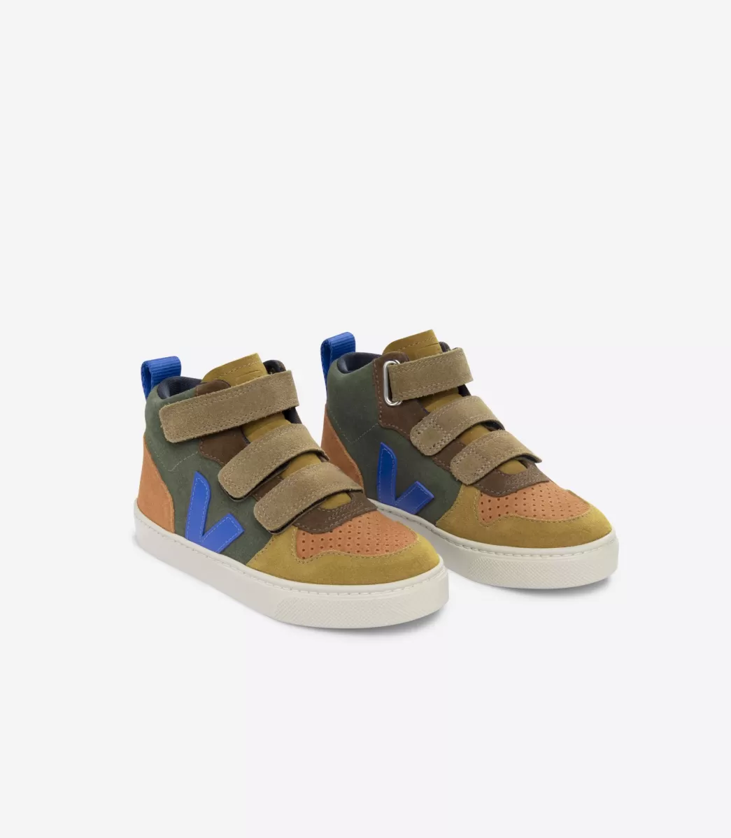 VEJA V-10 MID SUEDE MULTICO MUD PAROS< Botas Altas | V-10 Mid