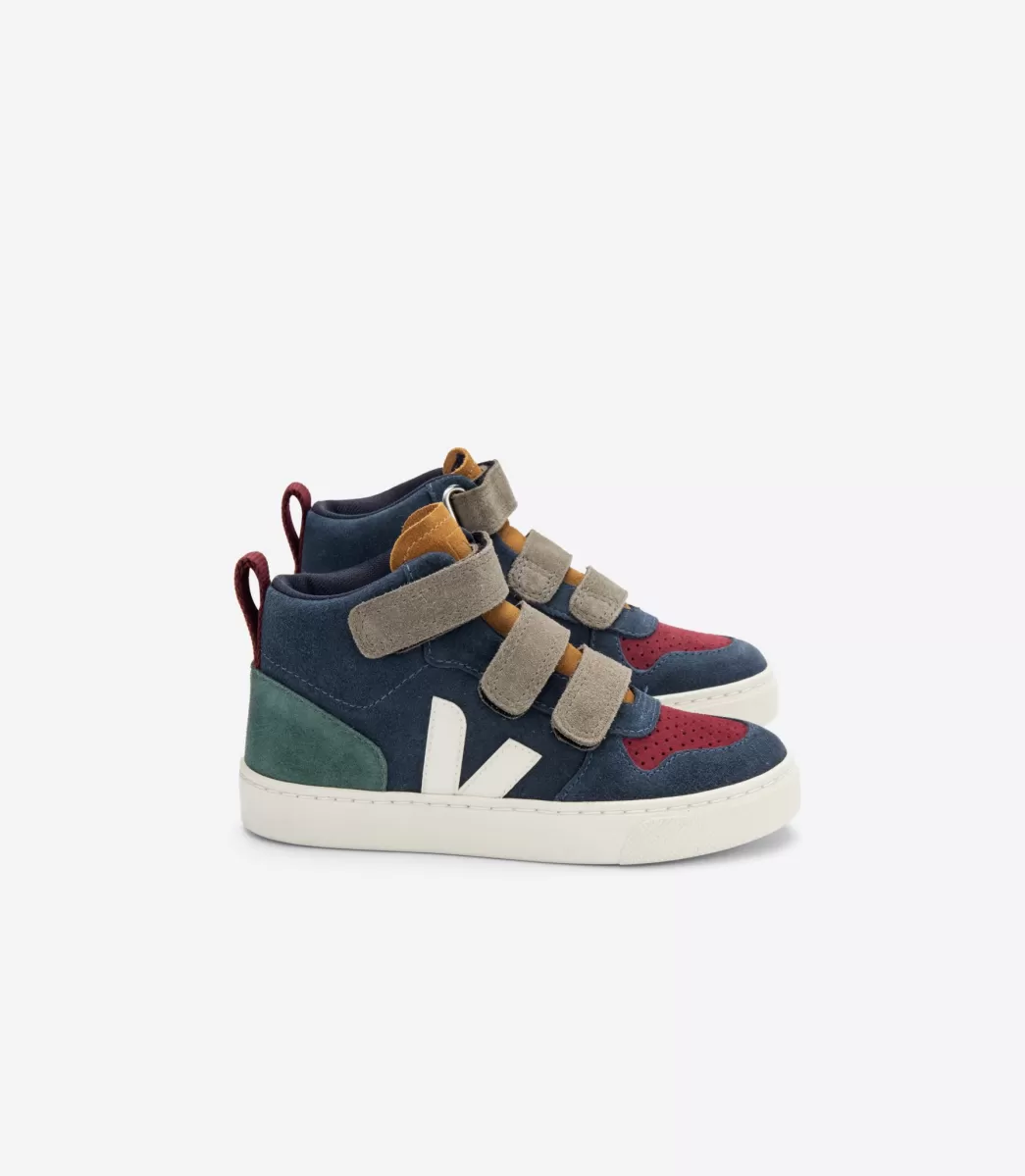 VEJA V-10 MID SUEDE MULTICO NAUTICO CYPRUS< Botas Altas | V-10 Mid