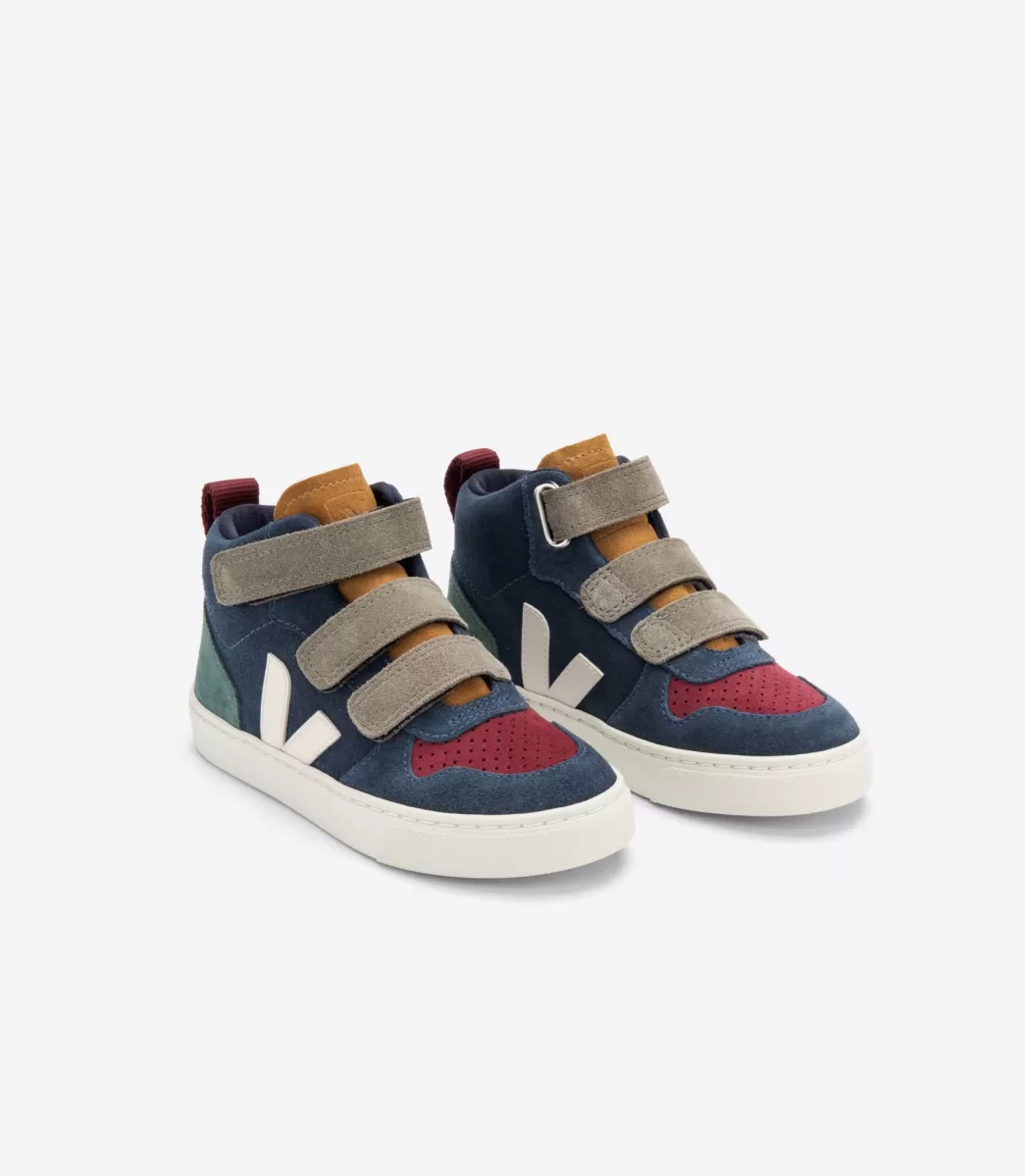 VEJA V-10 MID SUEDE MULTICO NAUTICO CYPRUS< Botas Altas | V-10 Mid