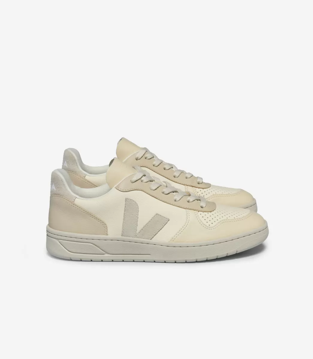 VEJA V-10 MULTICO CASHEW PIERRE<MULHER V-10 | V-10