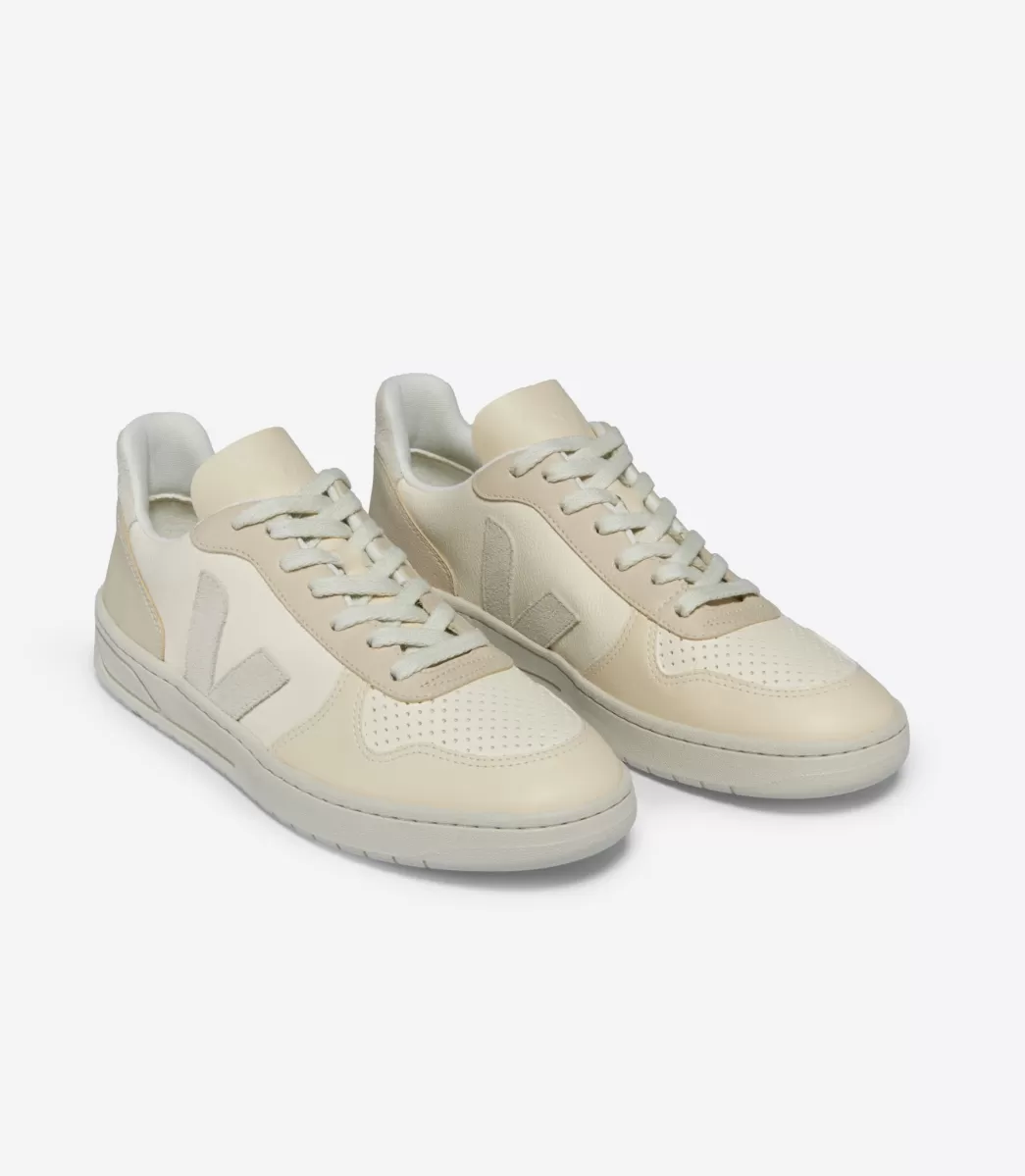 VEJA V-10 MULTICO CASHEW PIERRE<MULHER V-10 | V-10