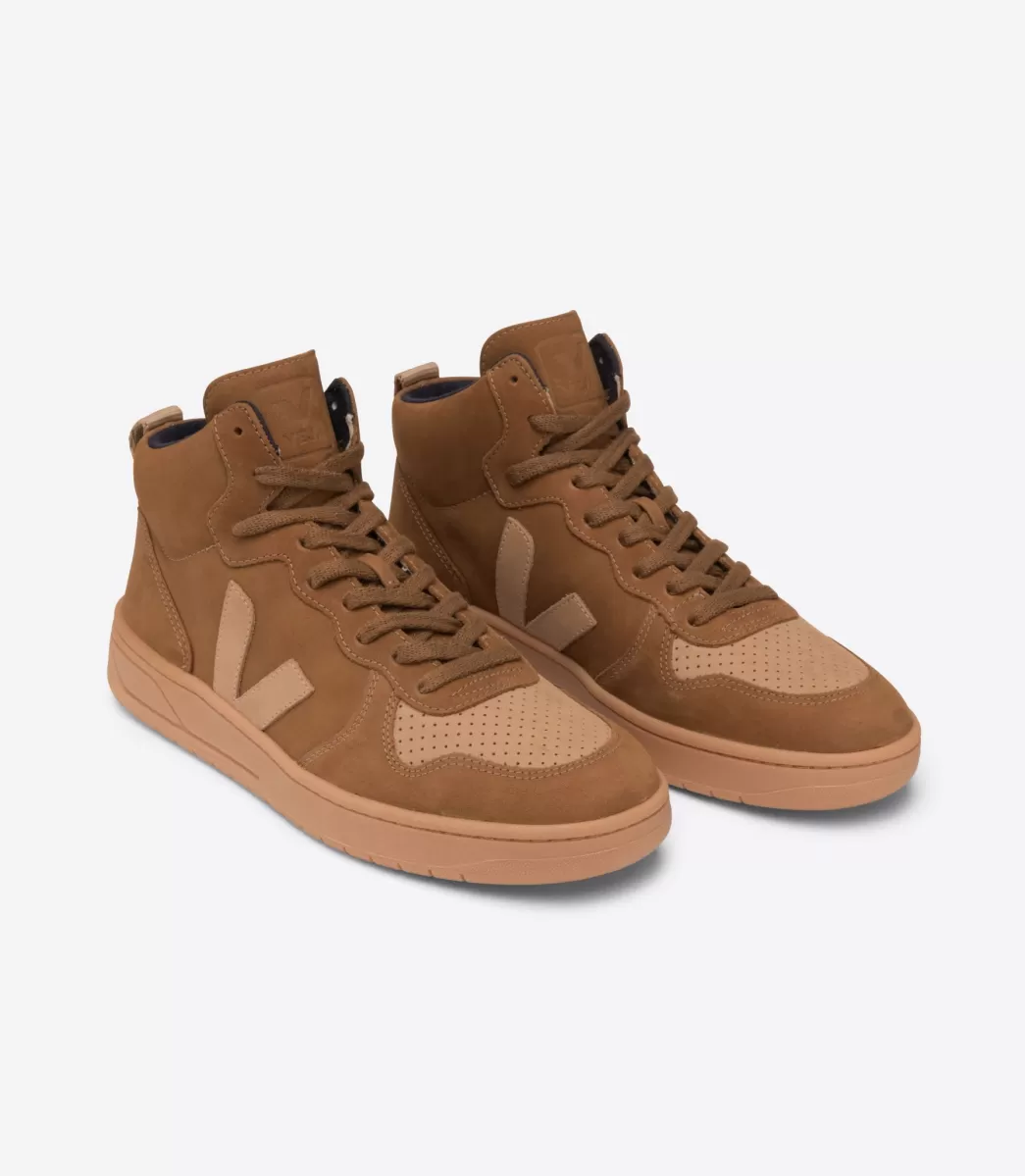 VEJA V-15 NUBUCK CAMEL DESERT<MULHER V-15 | V-15