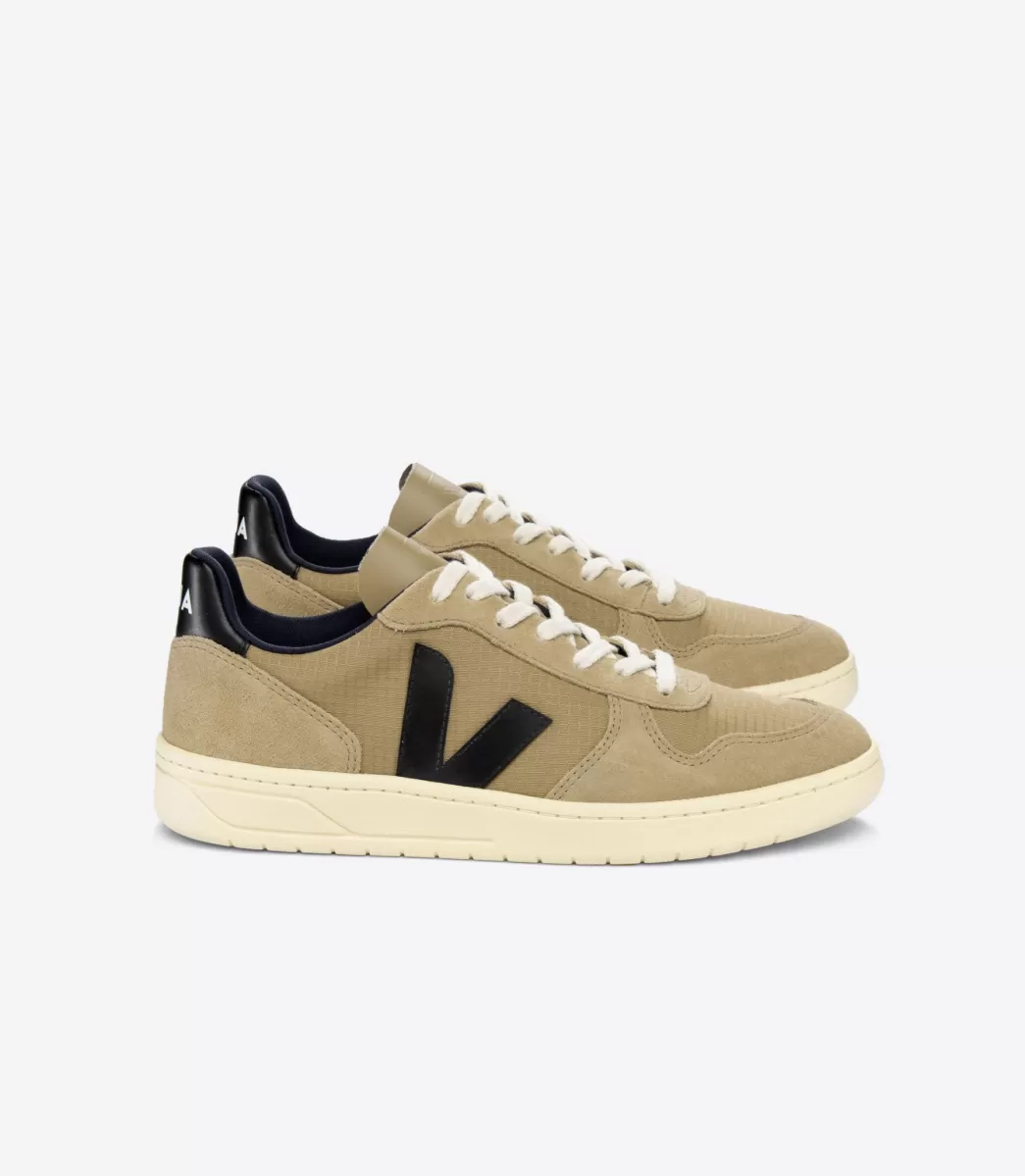 VEJA V-10 RIPSTOP DUNE BLACK< Adulto