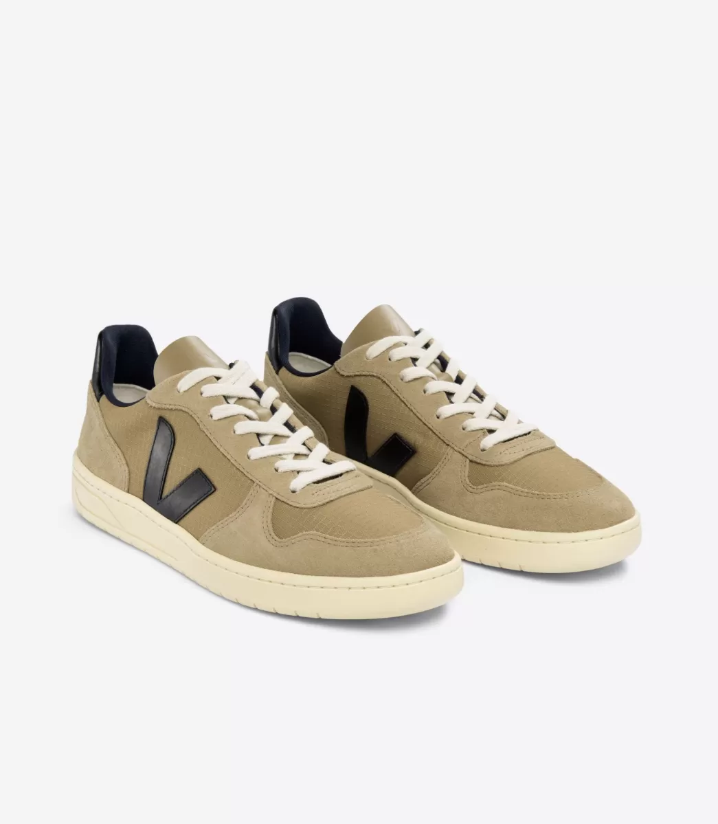 VEJA V-10 RIPSTOP DUNE BLACK< Adulto