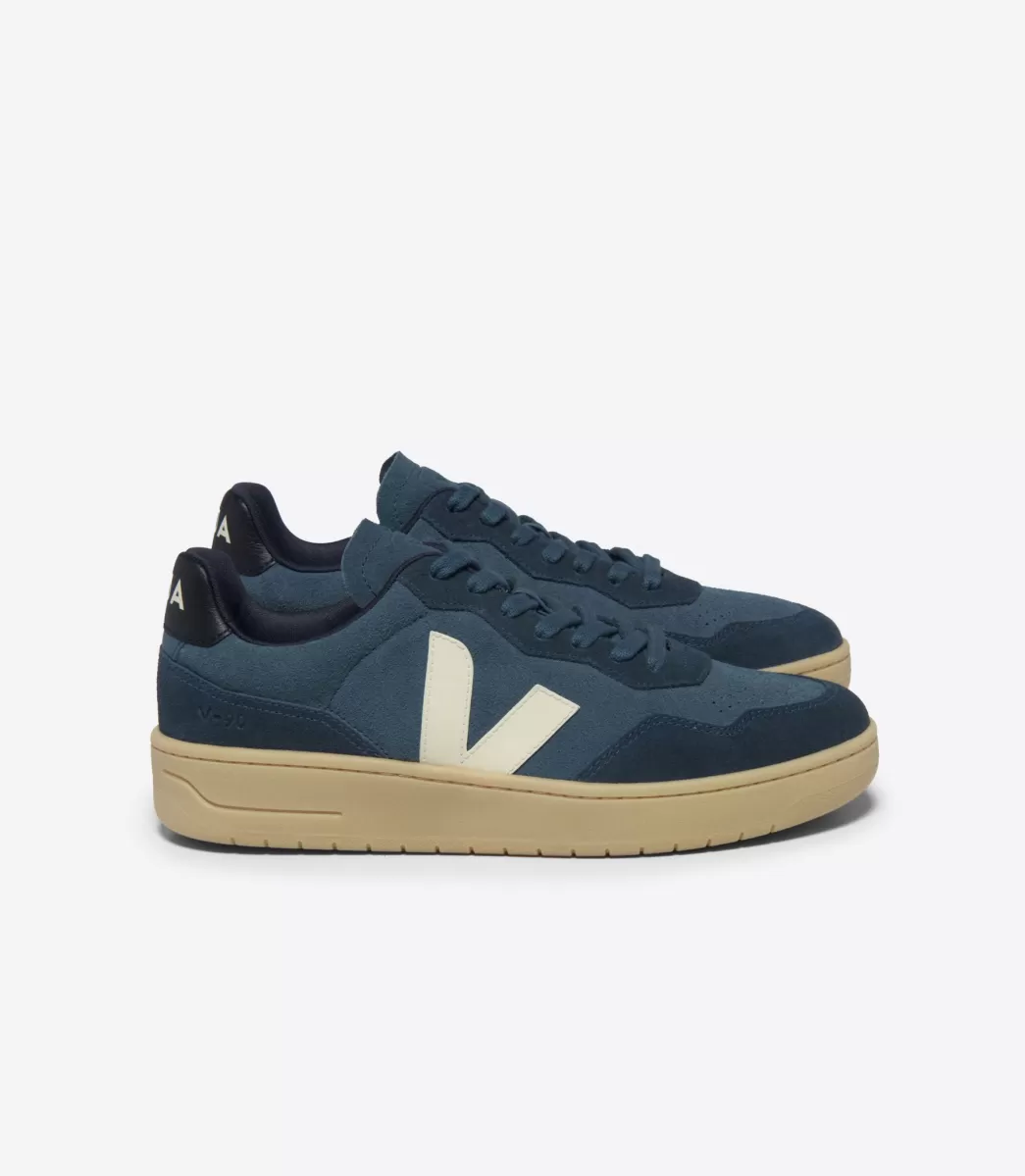 VEJA V-90 SUEDE CALIFORNIA PIERRE<MULHER V-90 | V-90