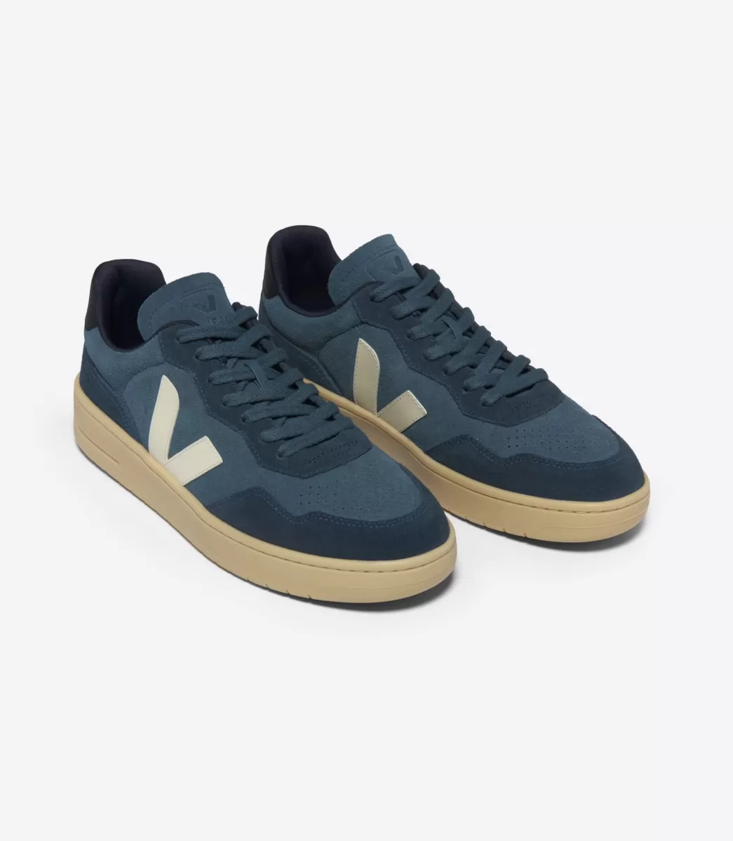 VEJA V-90 SUEDE CALIFORNIA PIERRE<MULHER V-90 | V-90