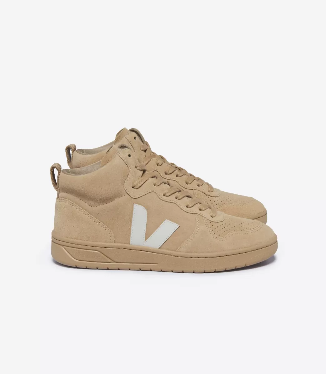 VEJA V-15 SUEDE FULL DESERT<MULHER V-15 | V-15