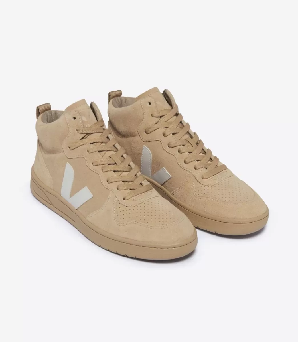 VEJA V-15 SUEDE FULL DESERT<MULHER V-15 | V-15