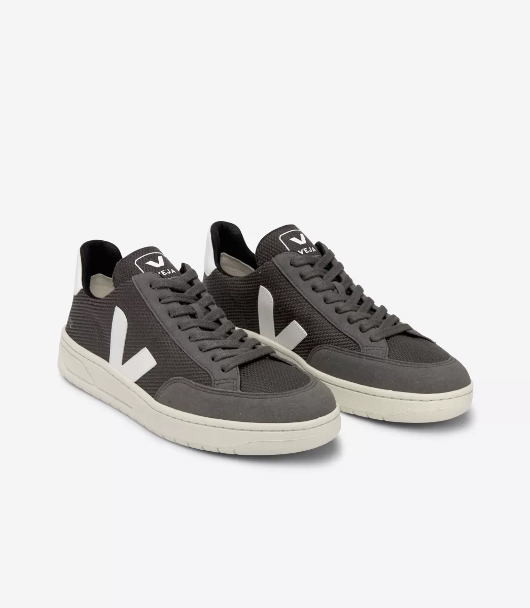 VEJA V-12 VEGAN B-MESH GRAFITE WHITE< Adulto