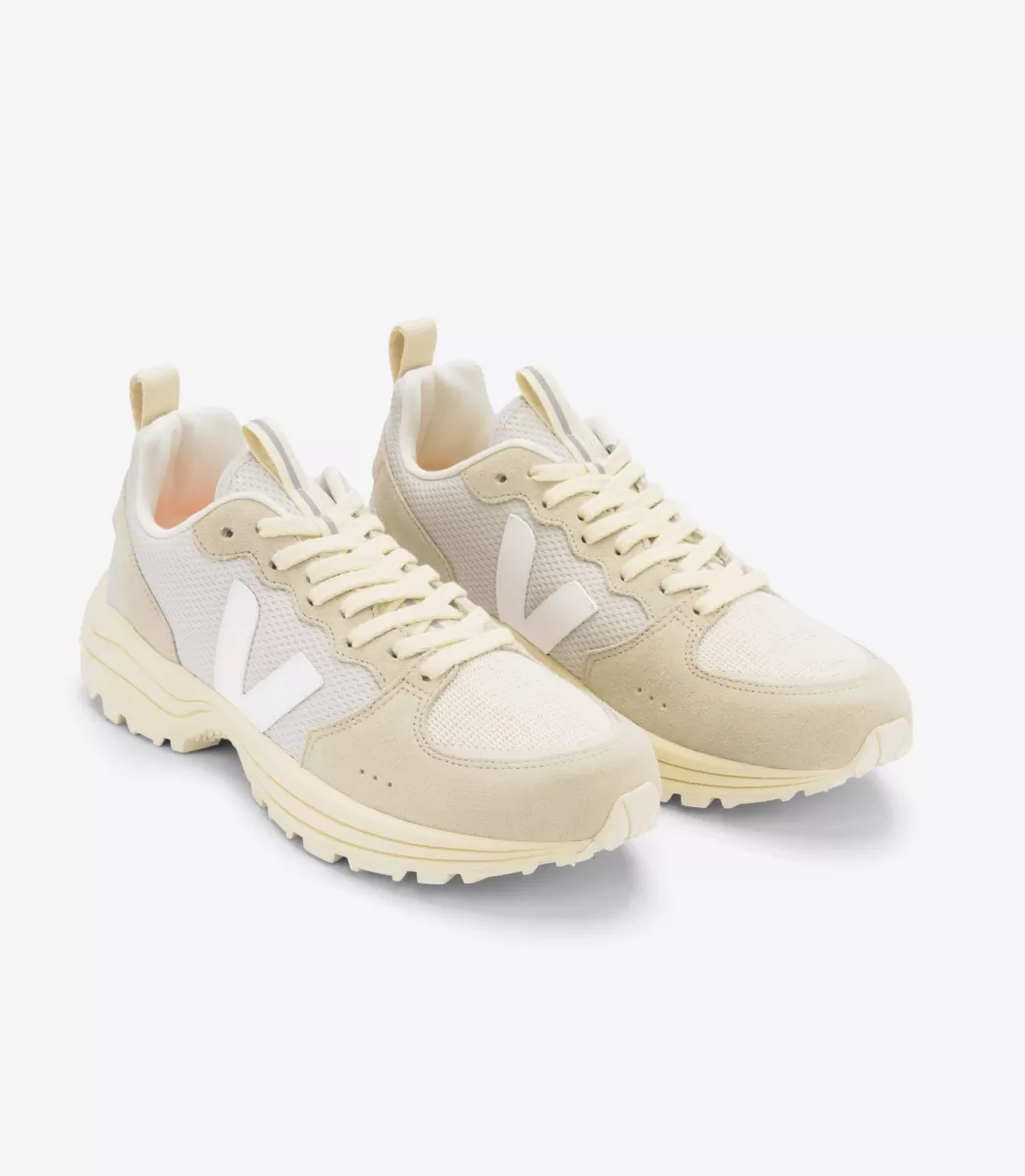 VEJA VENTURI ALVEOMESH NATURAL WHITE BUTTER<MULHER Venturi