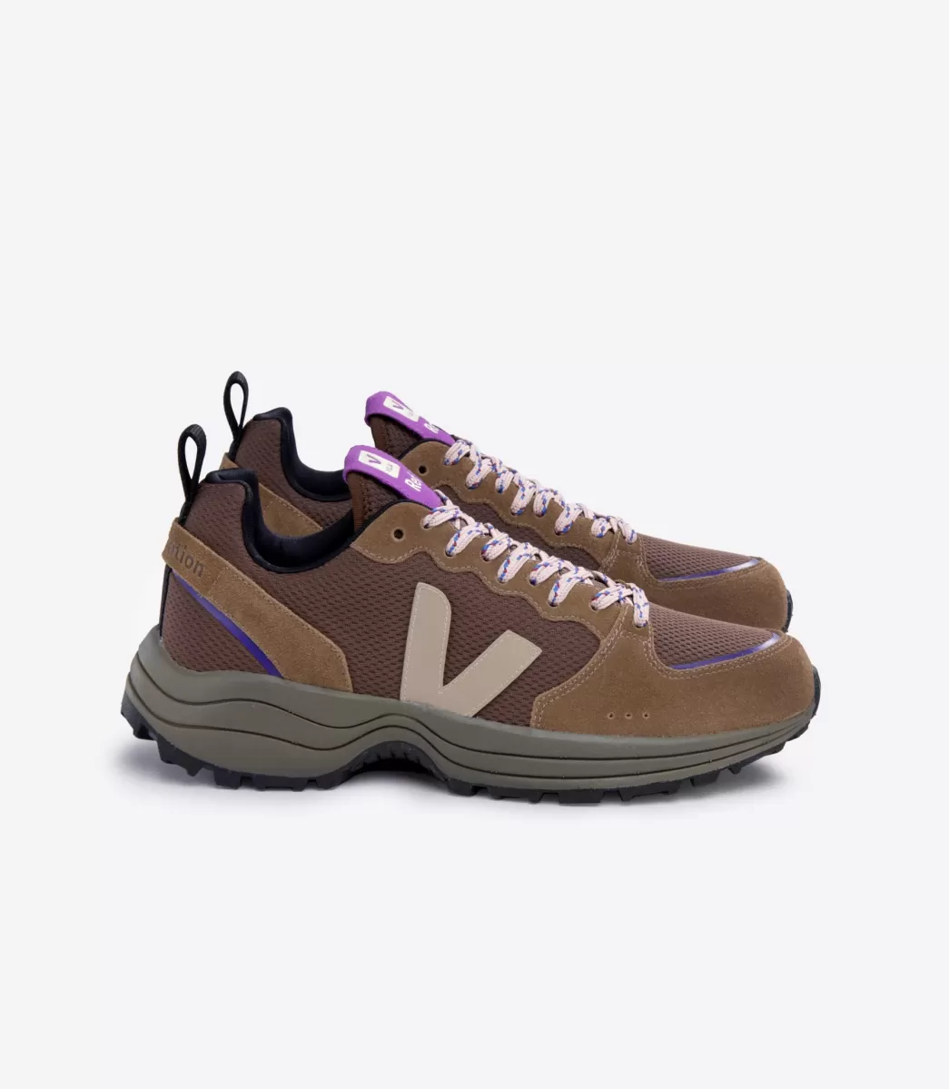 VEJA VENTURI ALVEOMESH X REFORMATION WALNUT<MULHER Collab | Venturi