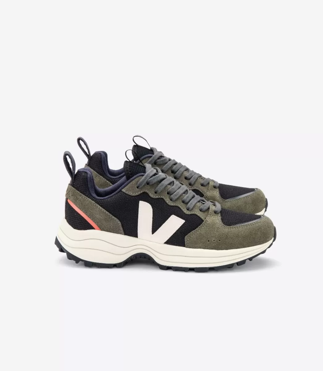 VEJA VENTURI B-MESH BLACK OLIVE PIERRE< Adulto