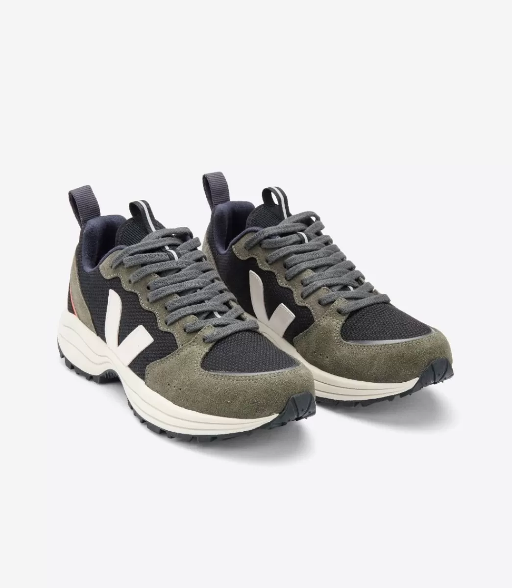 VEJA VENTURI B-MESH BLACK OLIVE PIERRE< Adulto