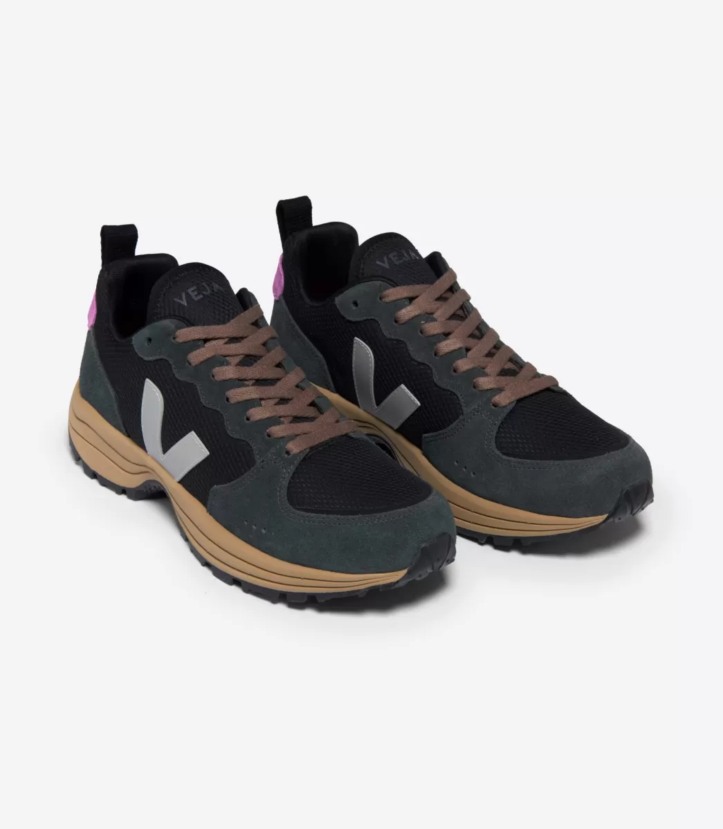 VEJA VENTURI II ALVEOMESH BLACK OXFORD GREY DUNE<MULHER Venturi | Venturi