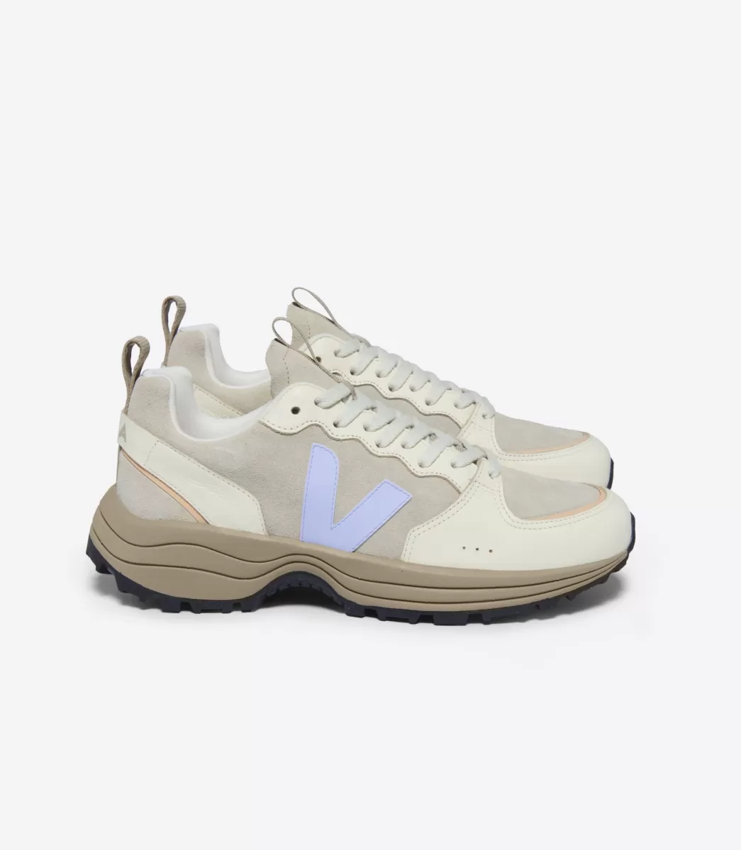 VEJA VENTURI SUEDE ALMOND SWAN<MULHER Venturi | Venturi